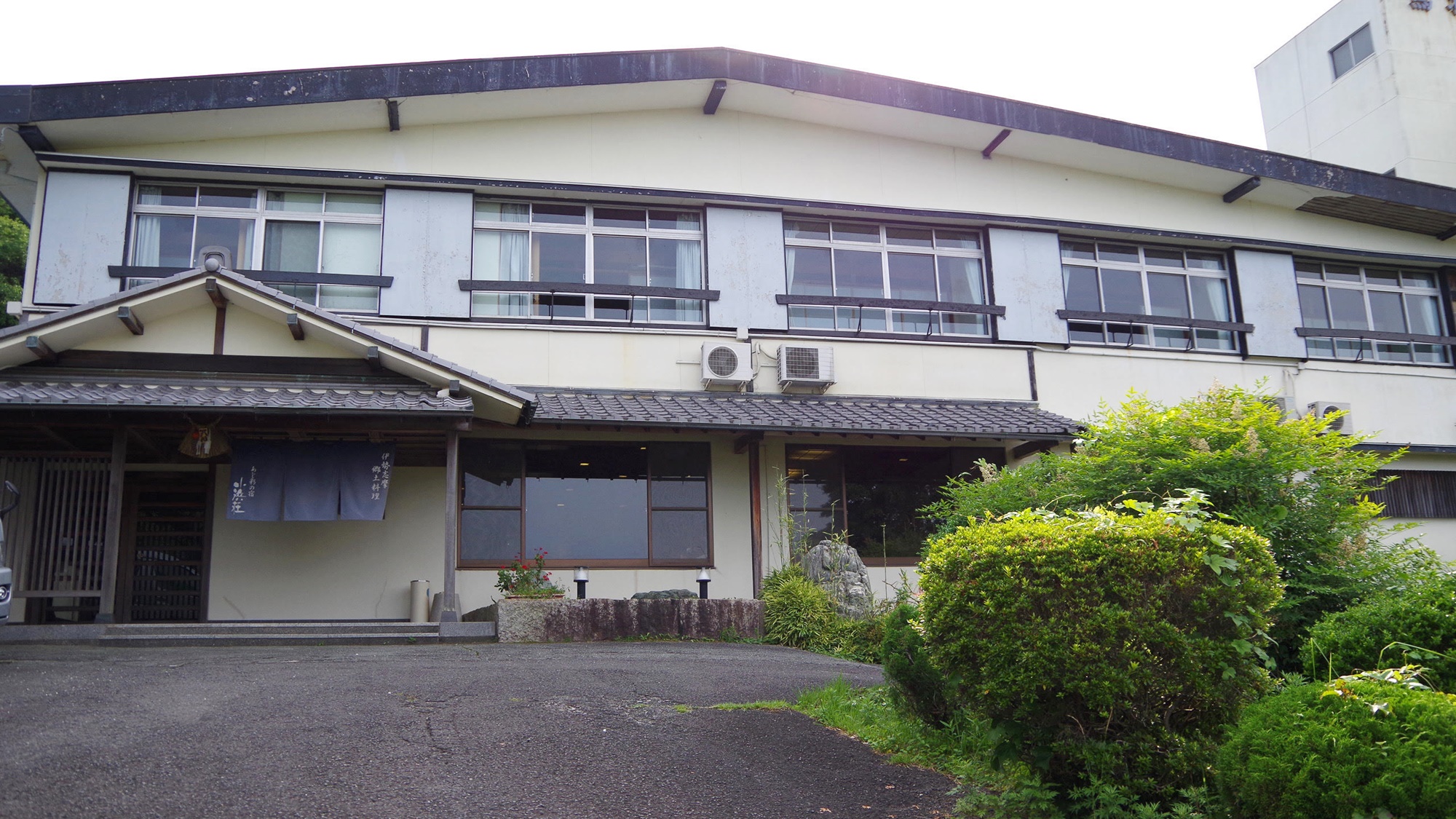 鳥羽 あじ彩の宿 小浜荘 施設全景