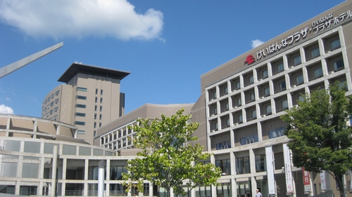 けいはんなプラザホテル 施設全景