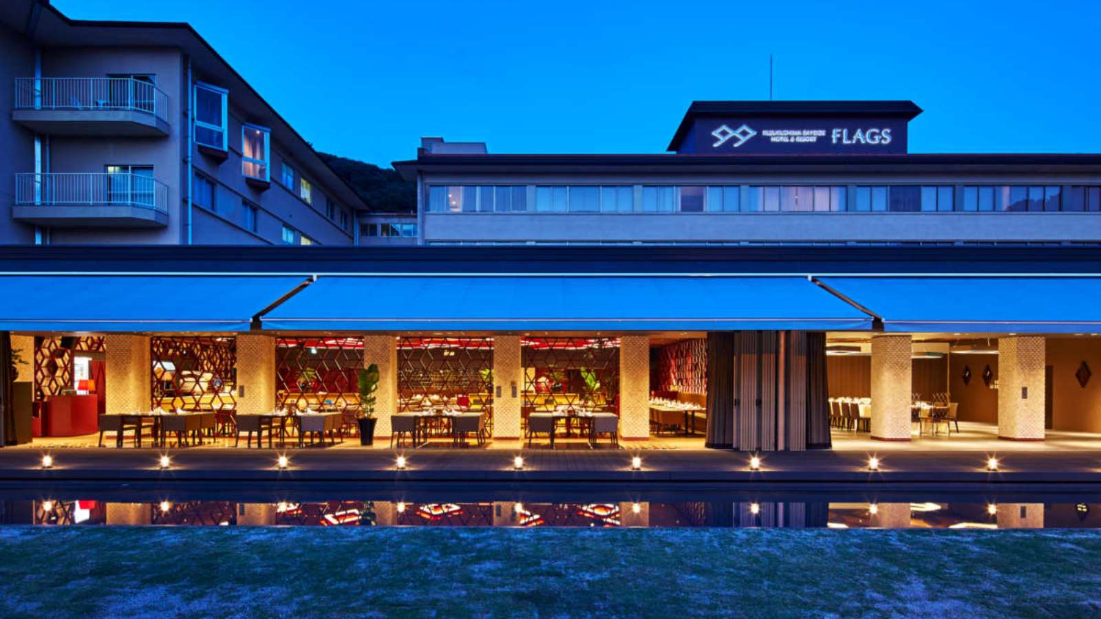 ホテルフラッグス佐世保九十九島(2025年5月1日別館リニューアルオープン) 施設全景