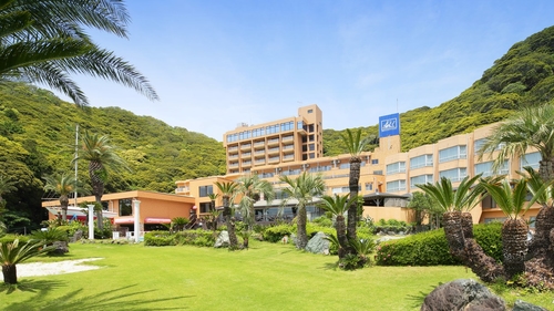 鴨川ヒルズリゾートホテル 施設全景