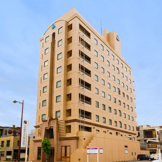 高松パークホテル 施設全景