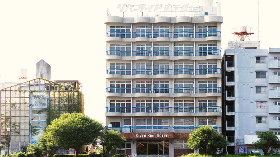 リバーサイドホテル松栄 施設全景