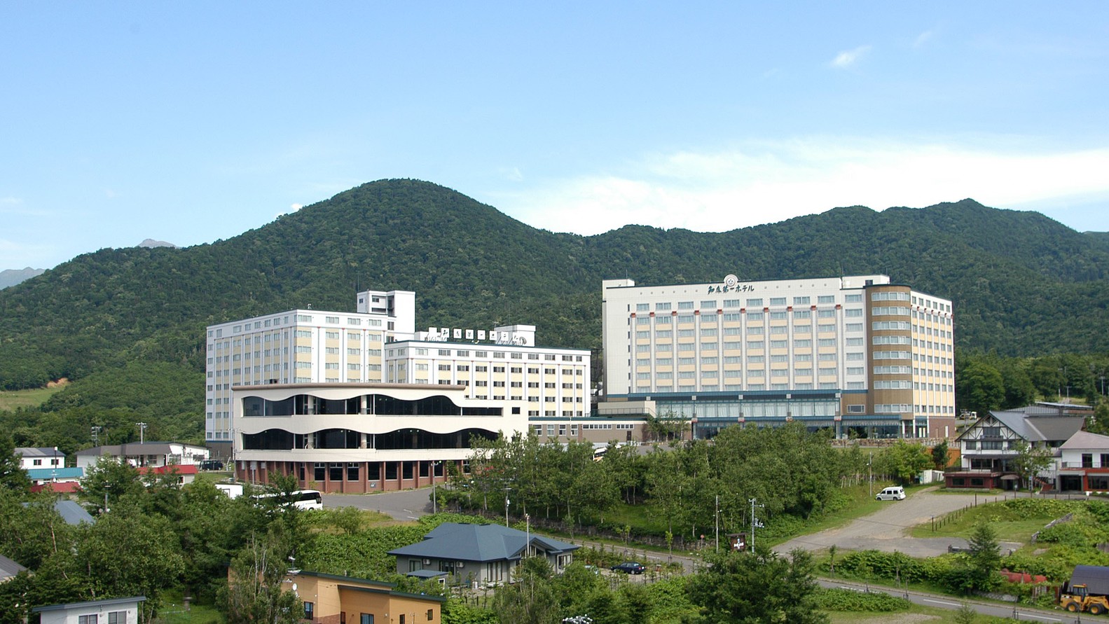 ウトロ温泉 知床第一ホテル 施設全景