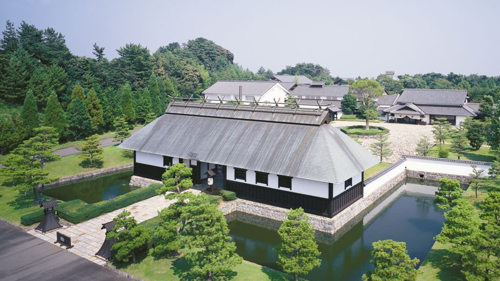 葛城北の丸 施設全景