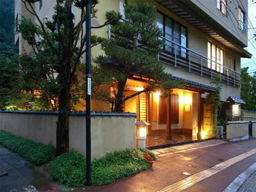 鹿教湯温泉 望山亭 ことぶき 施設全景