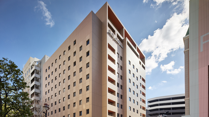 三井ガーデンホテル岡山 施設全景