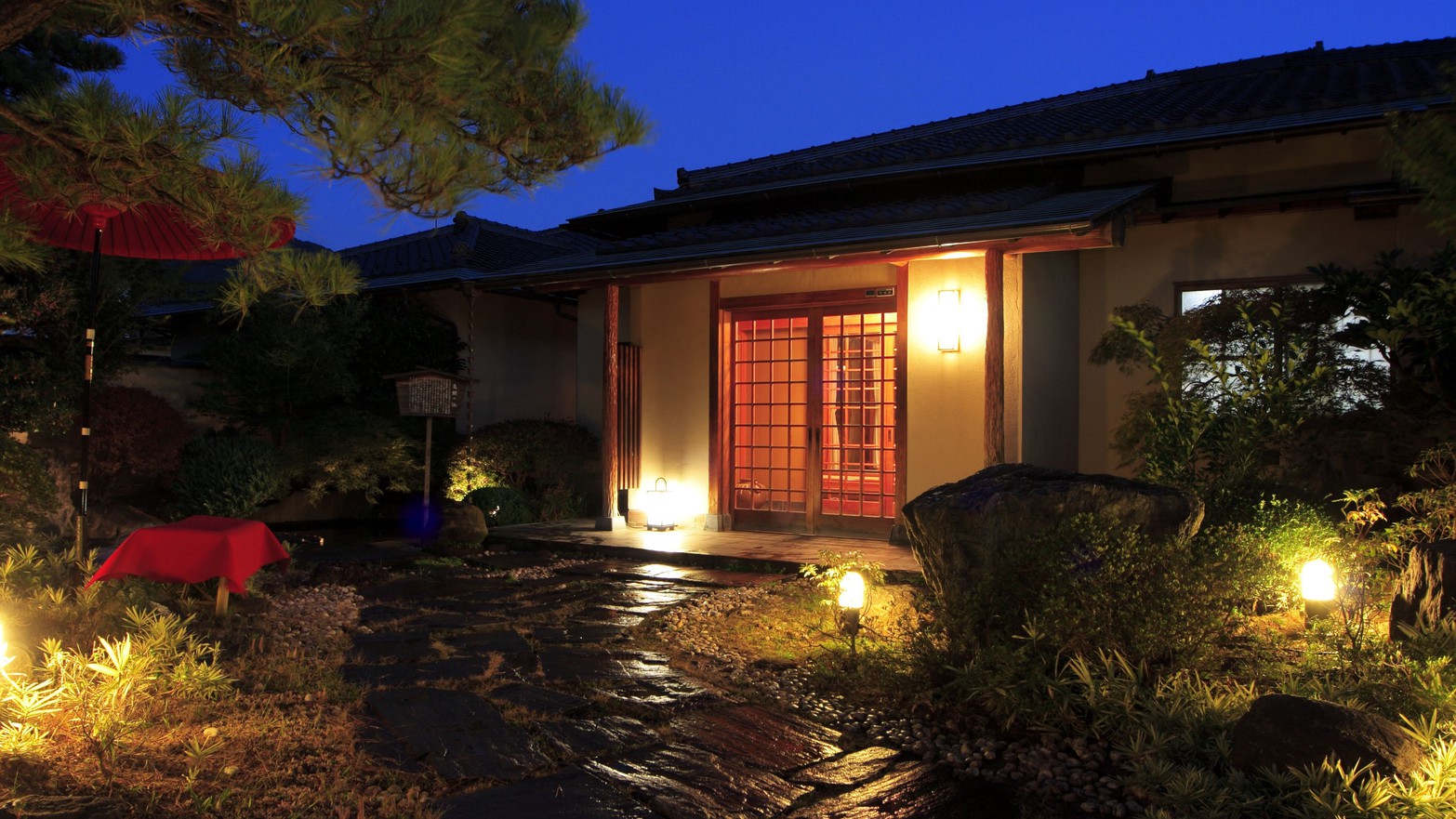 写真:戸倉上山田温泉 旅亭 たかの