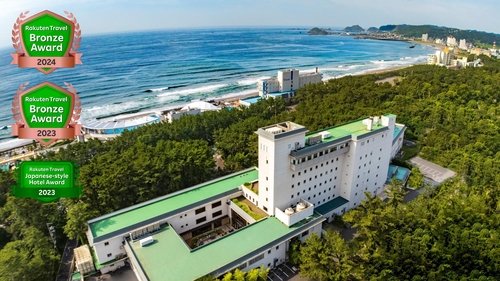 亀の井ホテル 鴨川 施設全景