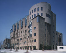 快適ウェルネスホテル とやま自遊館 施設全景