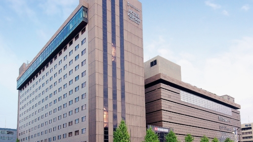 ホテル京阪 京都グランデ 施設全景