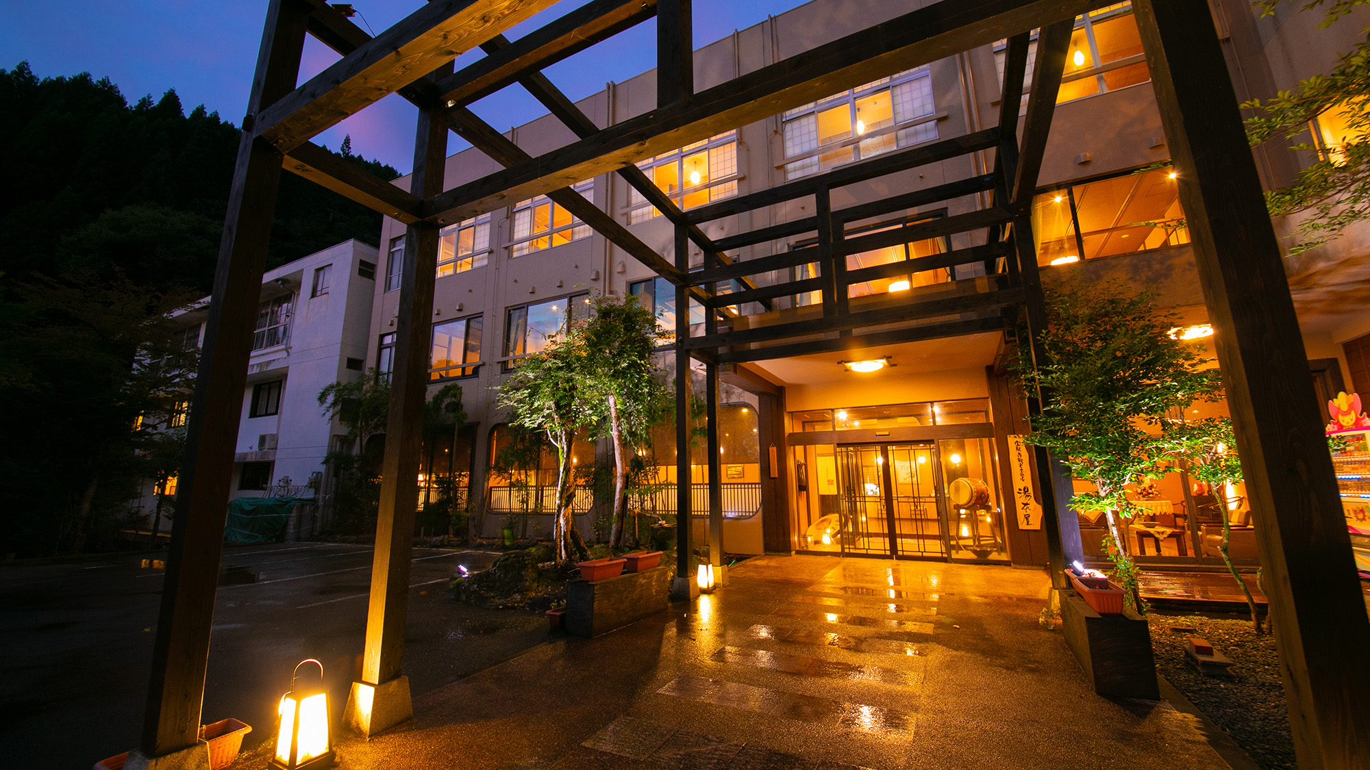 宝泉寺観光ホテル 湯本屋 施設全景
