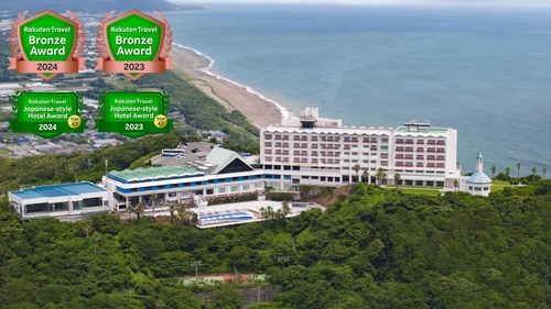 伊良湖オーシャンリゾート 施設全景