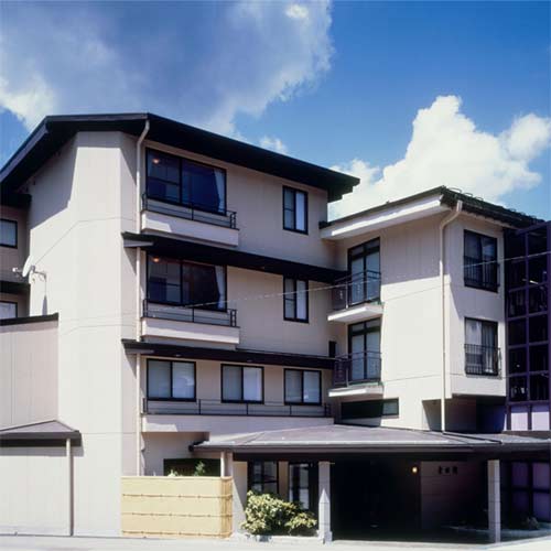 平湯温泉 平田館 施設全景