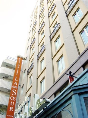 ホテルモントレ ラ・スールギンザ 施設全景