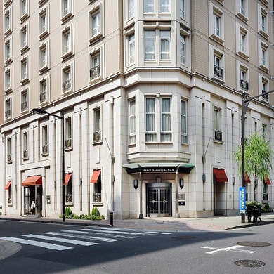 ホテルモントレ銀座 施設全景