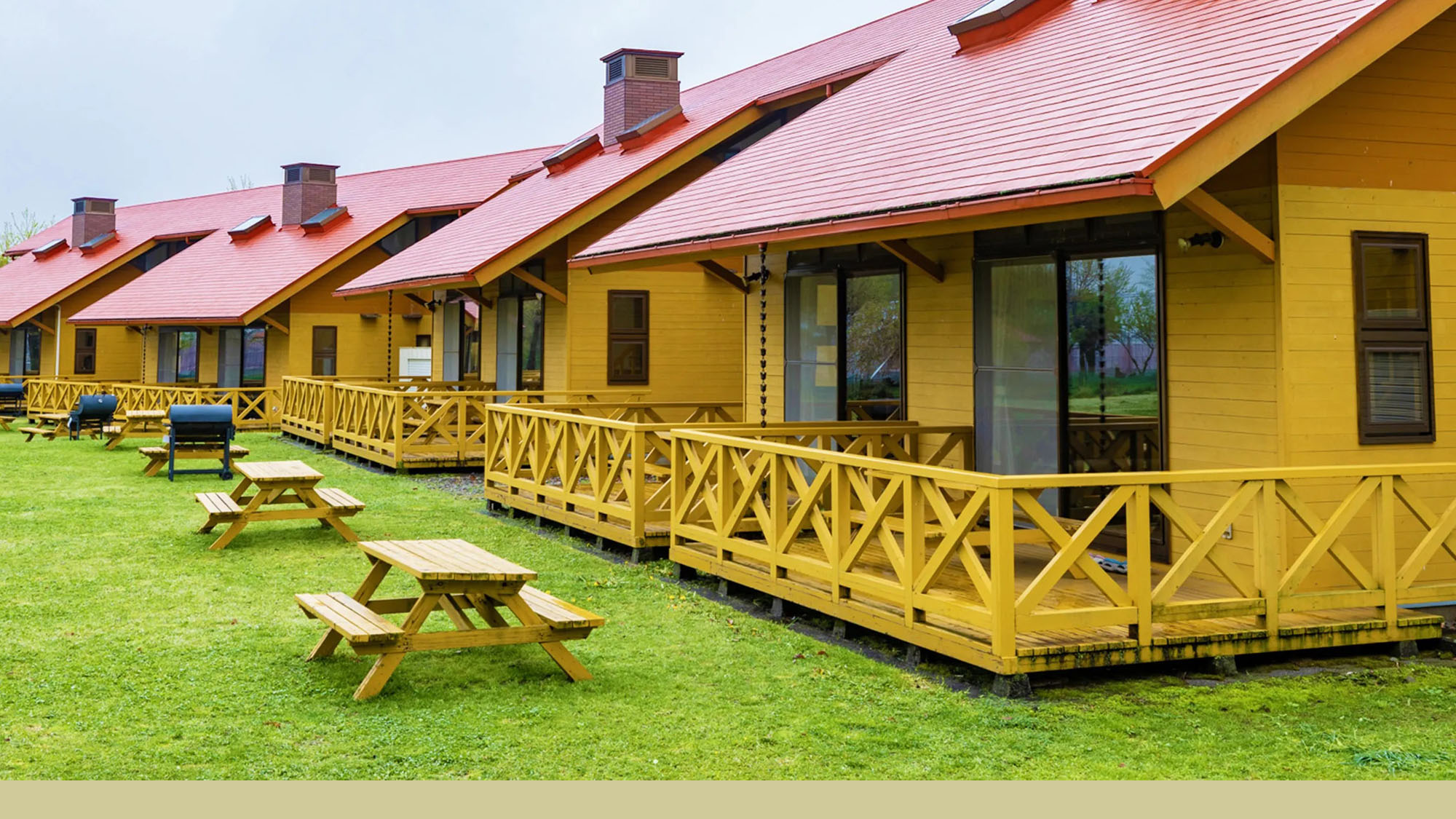 富士ミルクランド高原ロッジ 施設全景