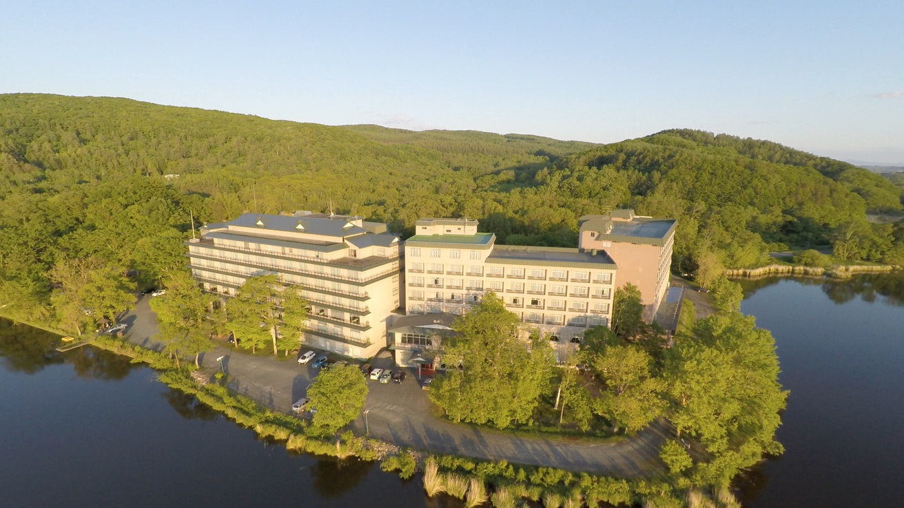 網走湖畔温泉 ホテル網走湖荘 施設全景