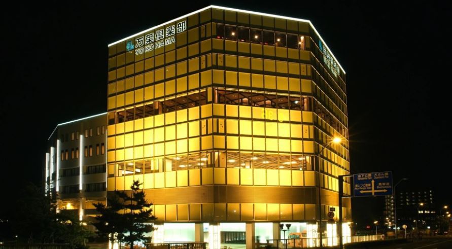 横浜みなとみらい 万葉倶楽部 施設全景