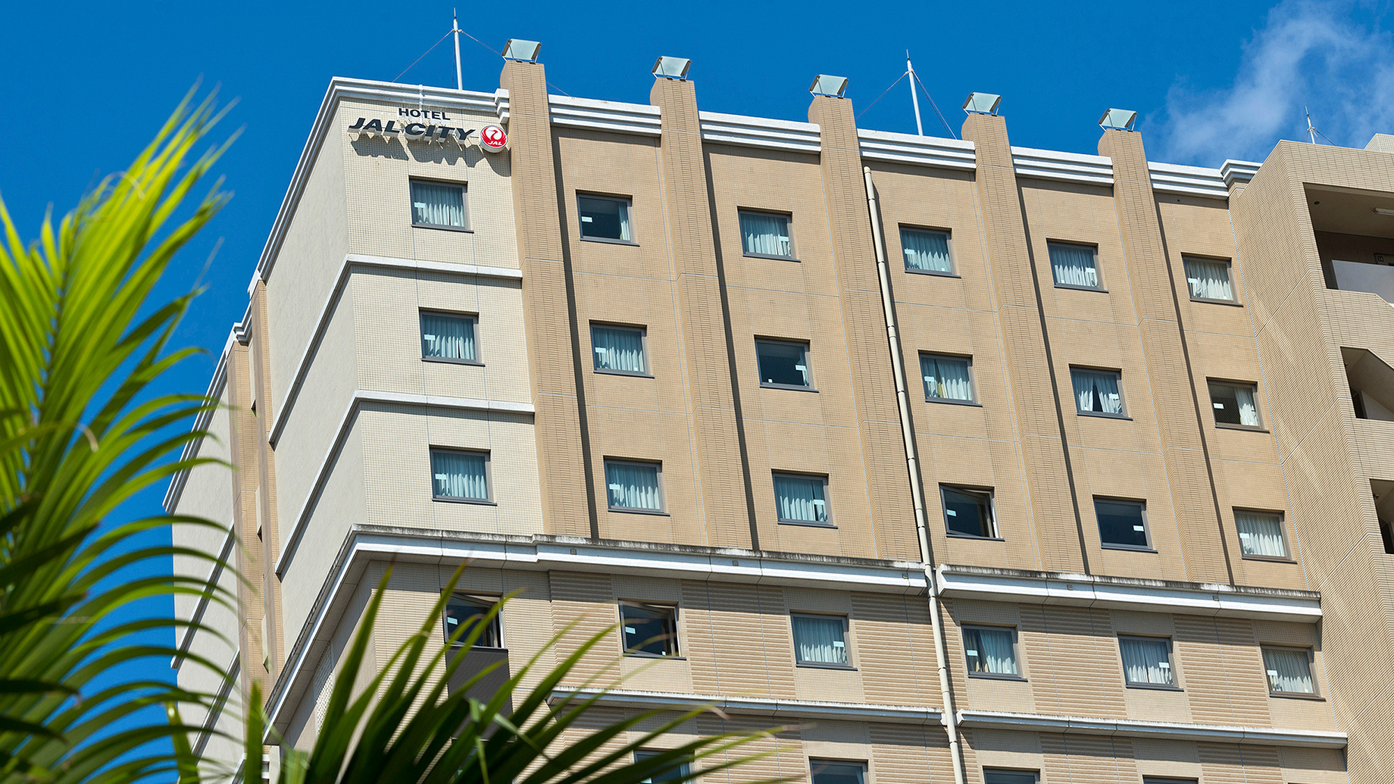 ホテルJALシティ那覇(国際通り) 施設全景