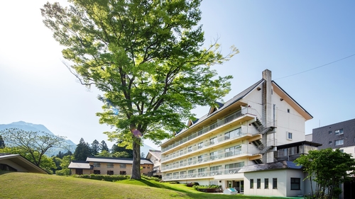 赤倉温泉　赤倉ホテル 施設全景