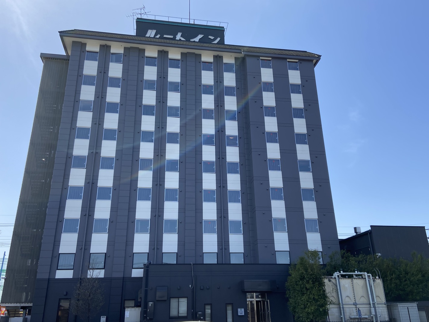 ホテルルートイン佐野藤岡インター 施設全景