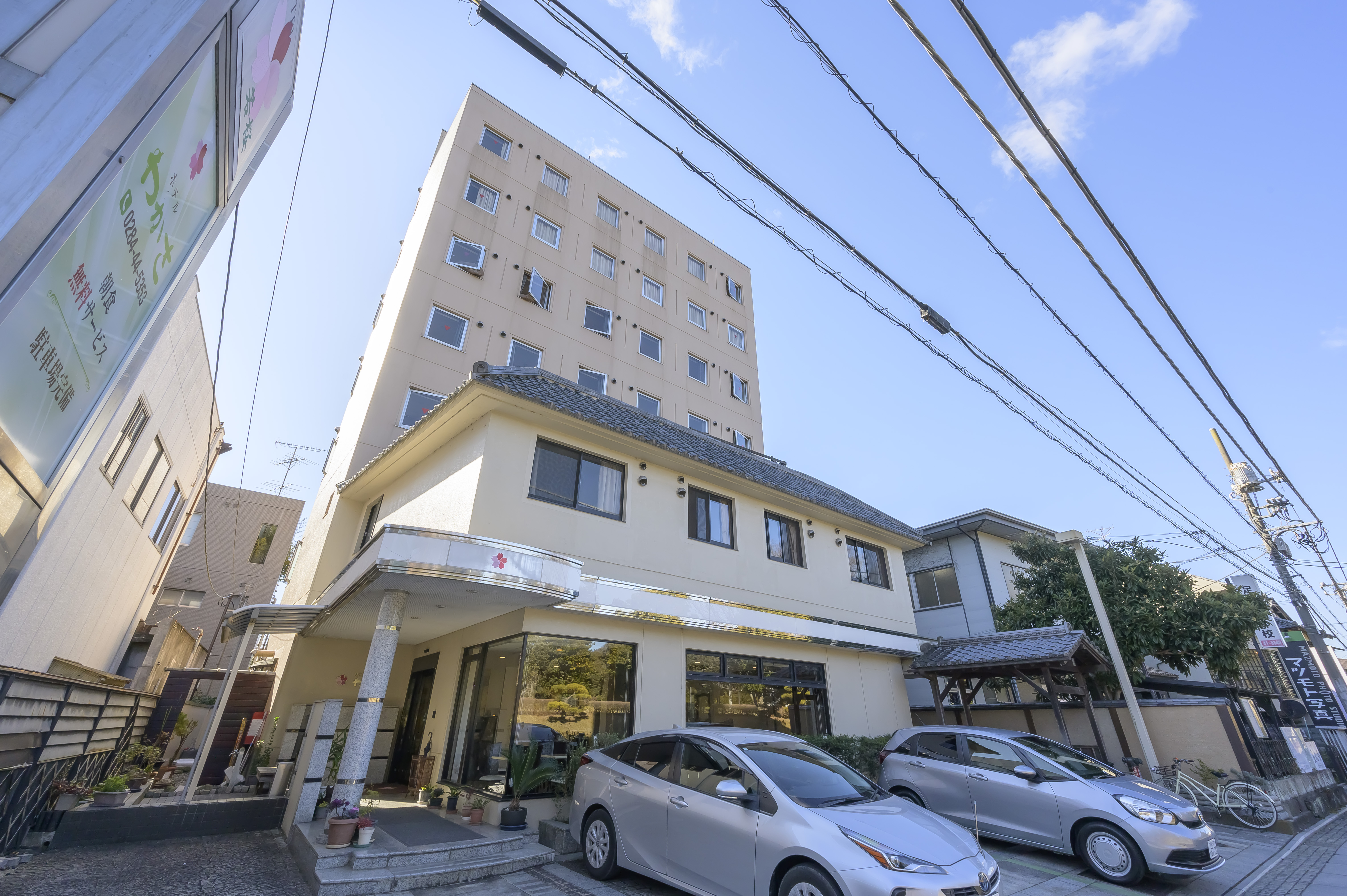 ホテル わかさ 施設全景
