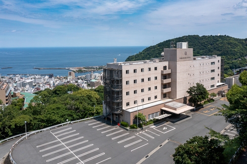 亀の井ホテル　熱海　別館 施設全景