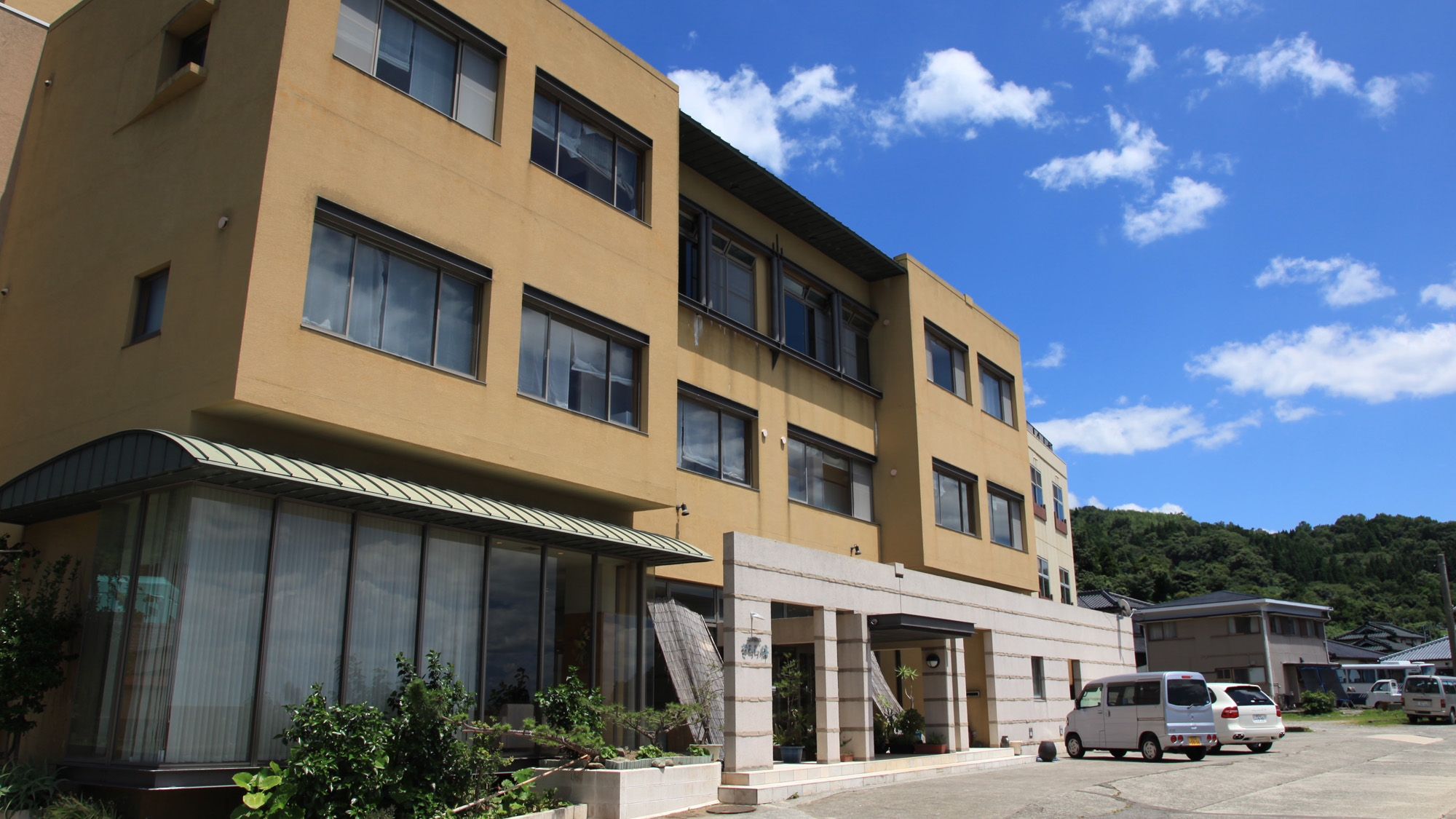 よしやホテル　きらら停&nbsp;施設全景