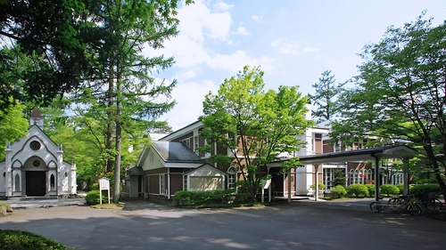 旧軽井沢 ホテル音羽ノ森 施設全景