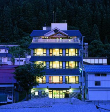 肘折温泉 優心の宿 観月 施設全景