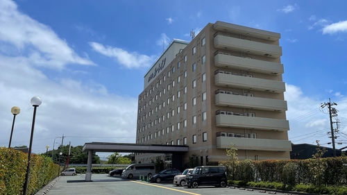 ホテルルートイン 豊川インター 施設全景