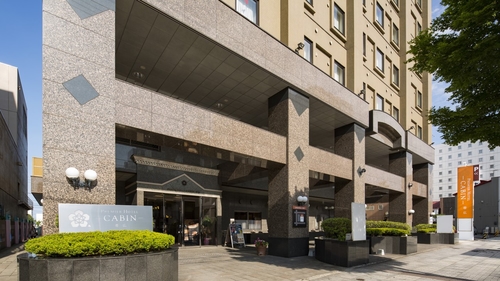 天然温泉 プレミアホテル―CABIN―帯広 施設全景