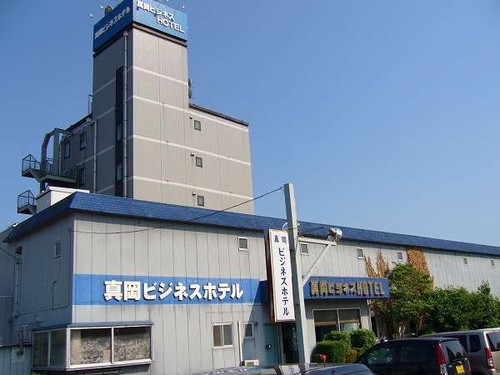 真岡ビジネスホテル 施設全景