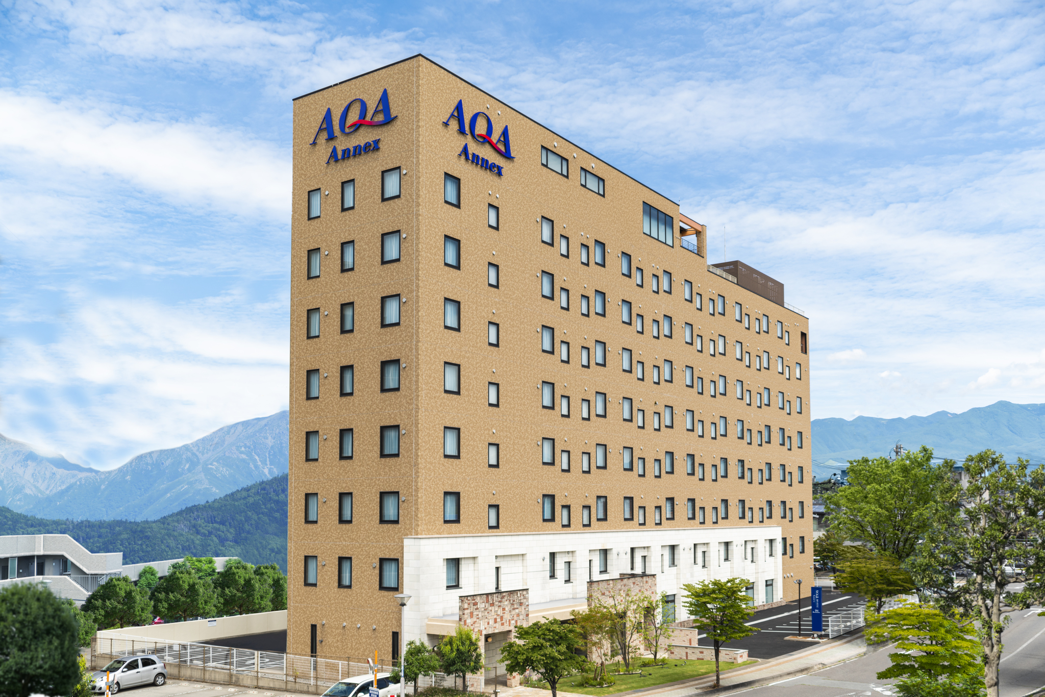 アクアホテルアネックス(旧:アクアホテル佐久平) 施設全景