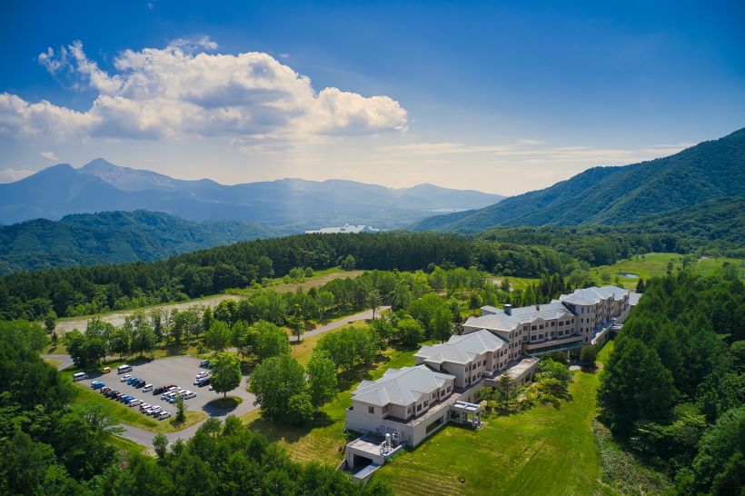 EN RESORT Grandeco Hotel(エンリゾート グランデコ) 施設全景