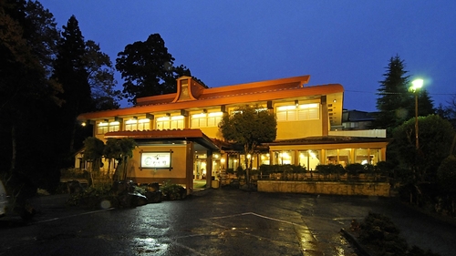 湯田上温泉 越後乃お宿 わか竹 施設全景