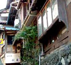 長門湯本温泉 利重旅館 施設全景