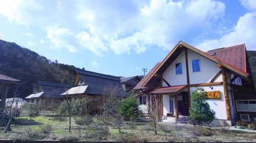 ファームハウス のの花 施設全景