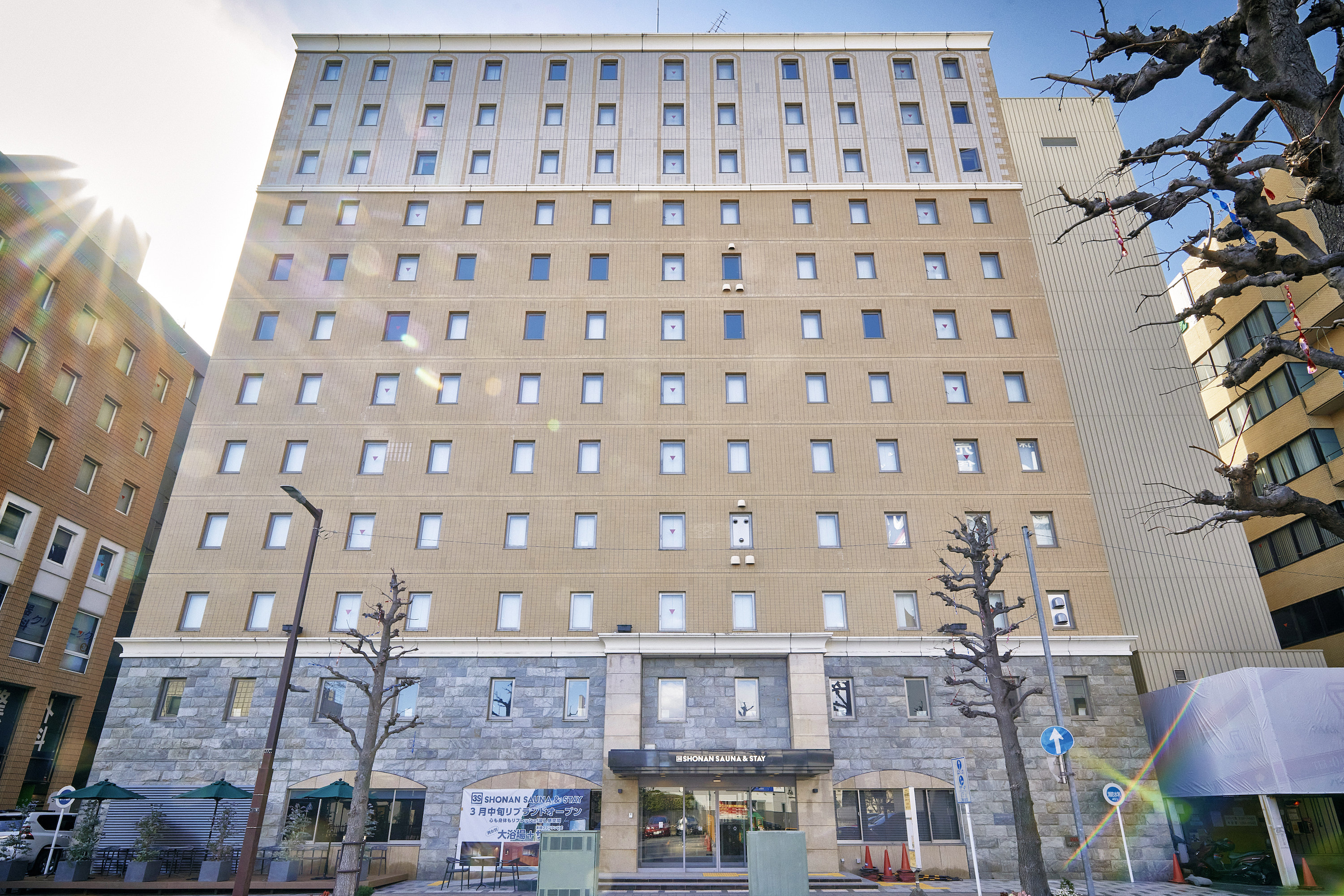 ３Ｓ　ＨＯＴＥＬ　ＡＴＳＵＧＩ（旧：パークインホテル厚木）（２０２４年３月１５日リブランドオープン）