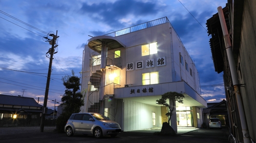 朝日旅館 施設全景