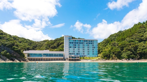 日南海岸 南郷プリンスホテル 施設全景