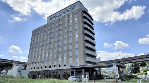 ホテルルートイン亀山インター 施設全景