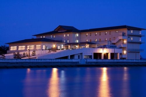 松島温泉 パレス松洲 施設全景