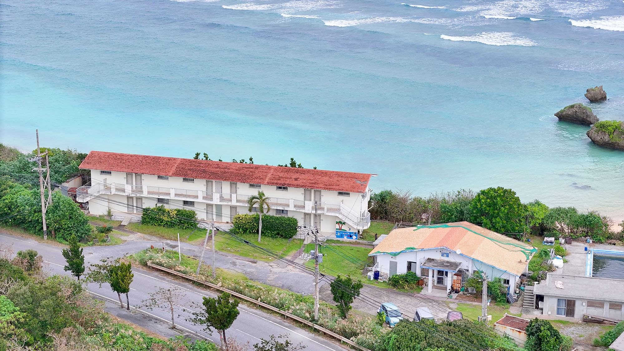 西表ココナツビレッジ　＜西表島＞&nbsp;施設全景