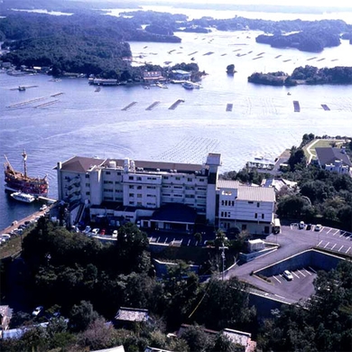 伊勢志摩国立公園　賢島の宿　みち潮 施設全景