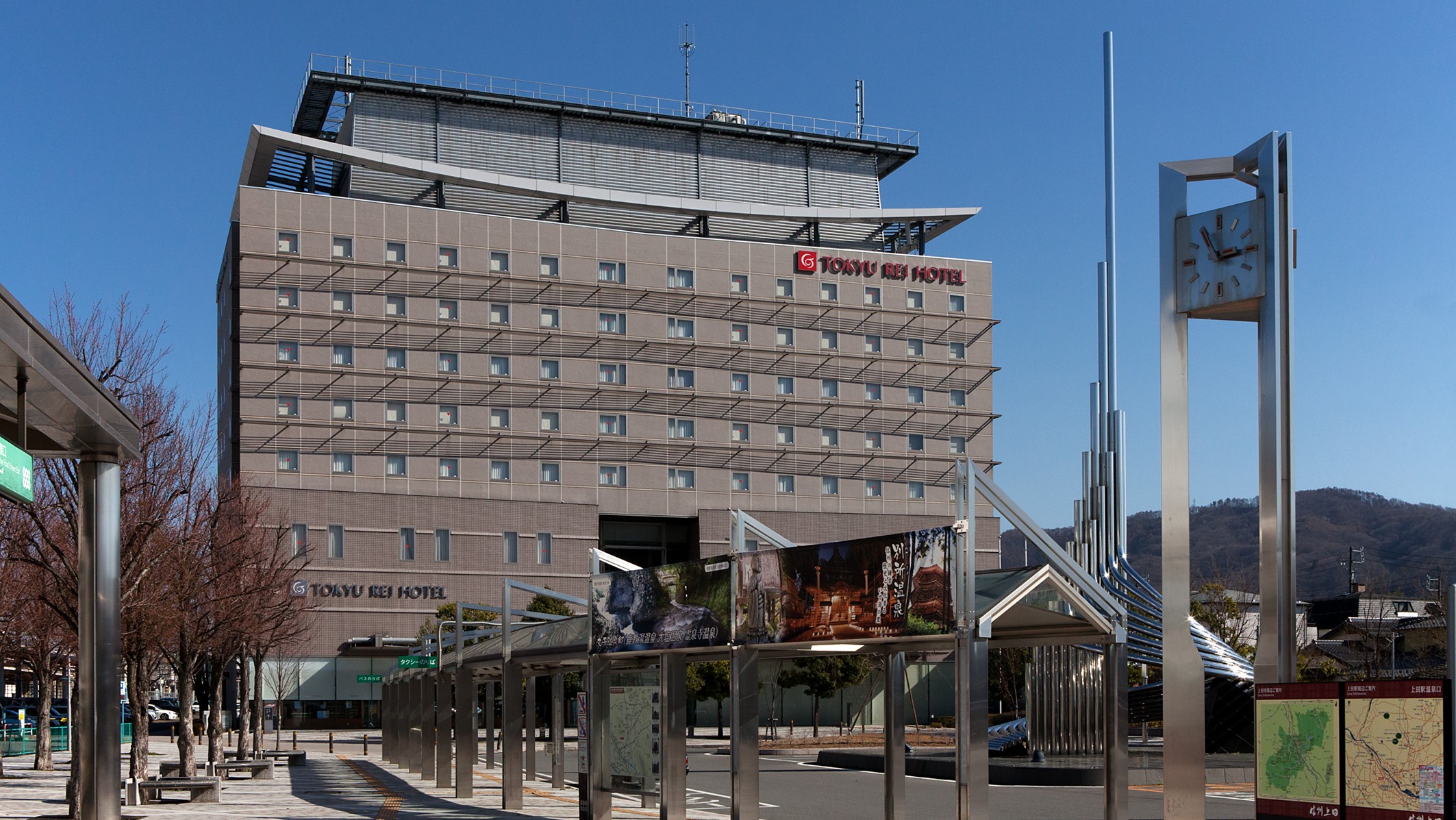 上田東急REIホテル 施設全景