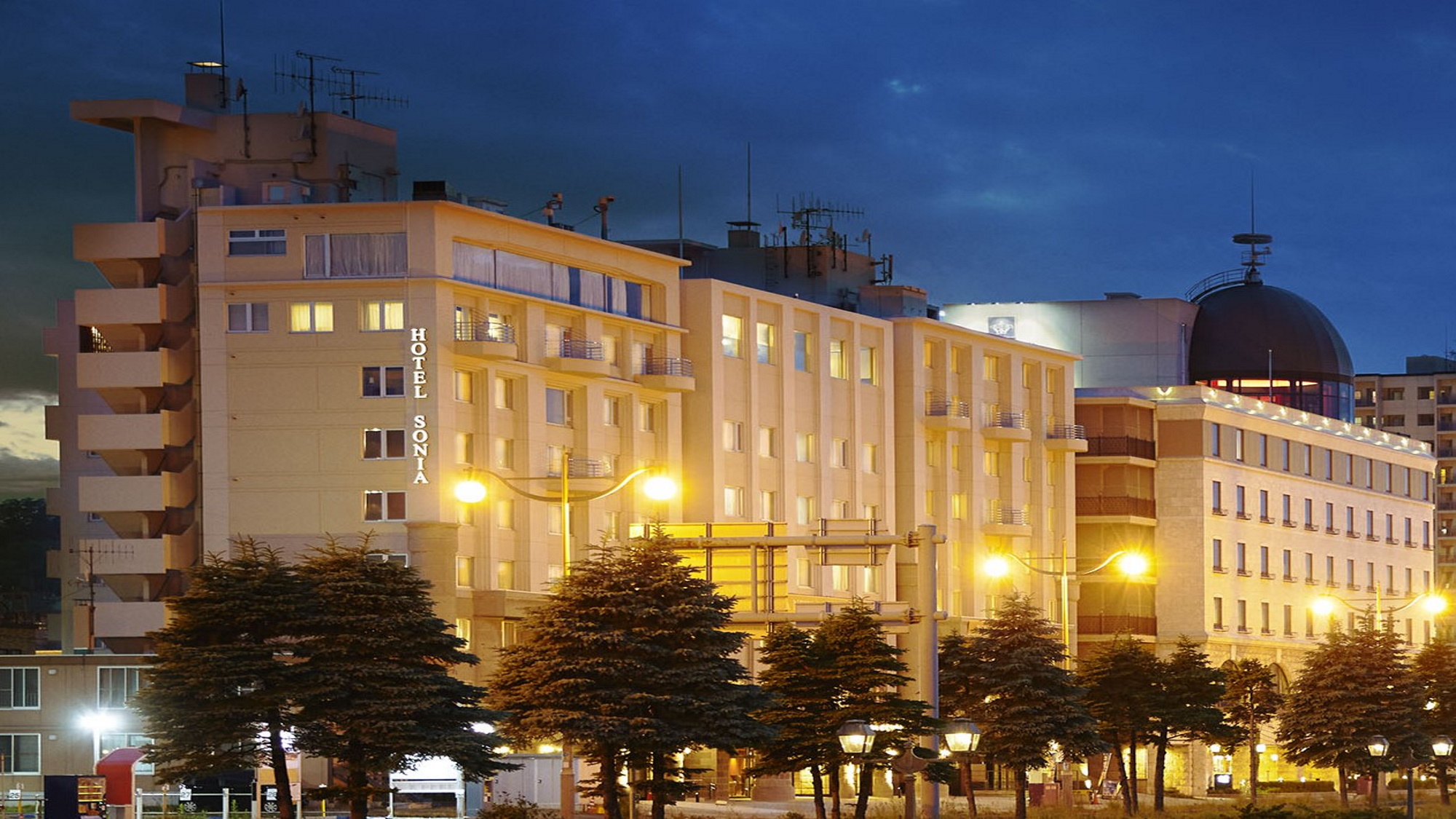 ホテルソニア小樽 施設全景