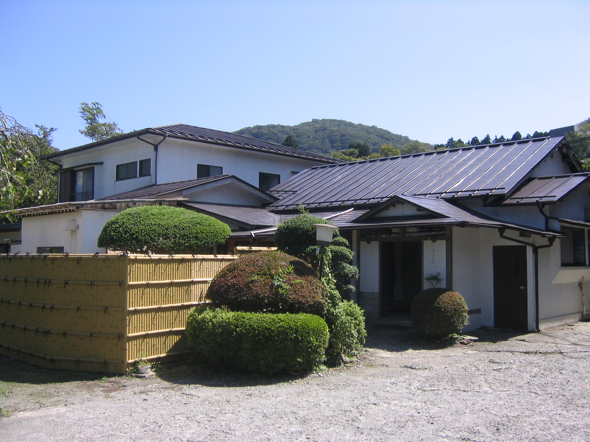 富士箱根ゲストハウス 施設全景
