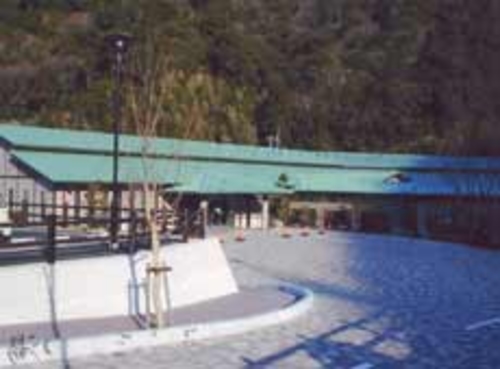 滝原温泉 ほたるの湯 施設全景