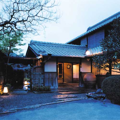 炎の里信楽の宿 小川亭 施設全景